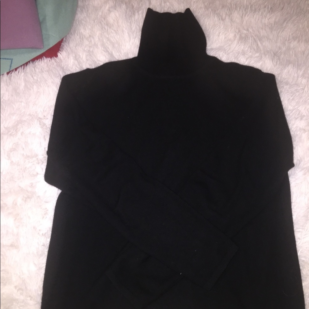 Cashmere turtleneck